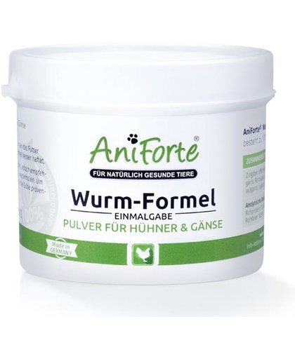 AniForte® Worm-Formule voor kippen, ganzen & Co. (100g)