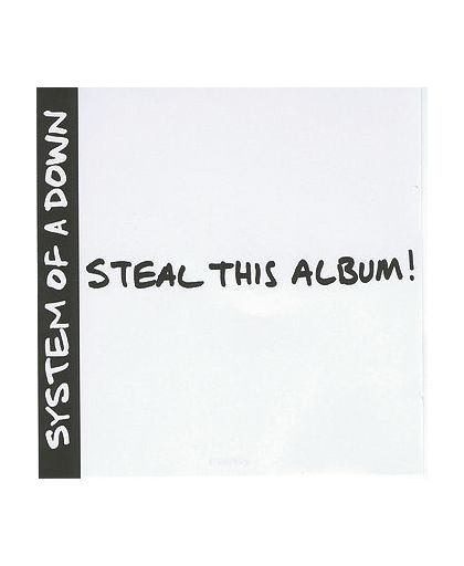 System Of A Down Steal this album CD st.