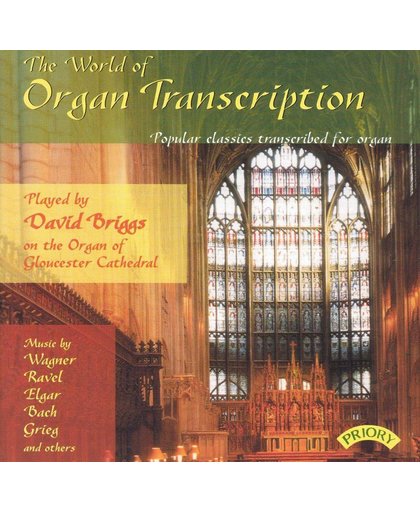 The World Of Organ Transcription