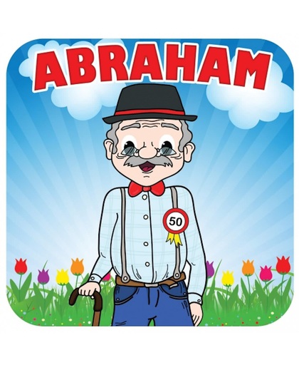 Bierviltjes Abraham