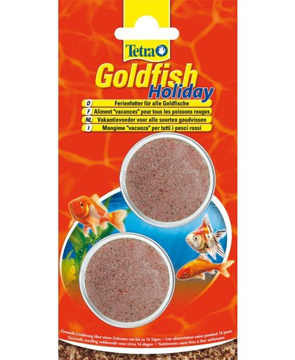 Tetra Goldfish Holiday Voer - 1 x 12 g