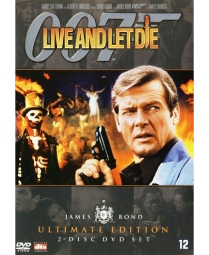 James Bond - Live And Let Die (2DVD) (Ultimate Edition)