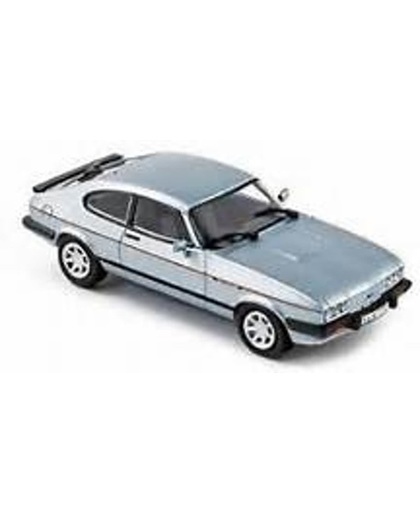 Ford Capri 2.8 injection 1984 - Arctic Blue 1/43 Norev