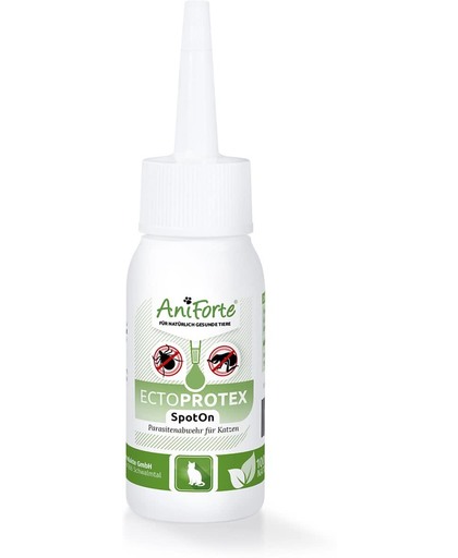 AniForte® Ectoprotex Cat - Spot On voor teken en parasietenafweer bij katten (50ml)