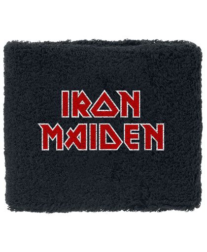 Iron Maiden Logo Polsbandje zwart