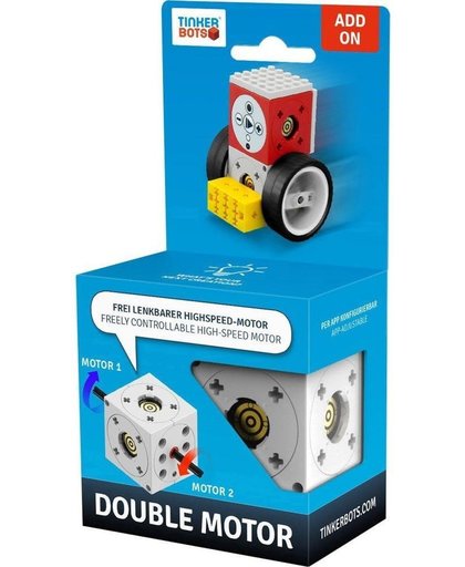 Tinkerbots Robotics Double Motor - Extensie Set