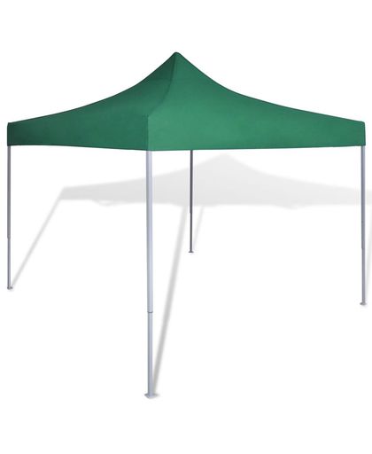 Opvouwbare tent 3 x 3 m (groen)