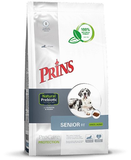 PRINS Droogvoer Prins procare senior fit prebiotic - 1 ST à 15 KG