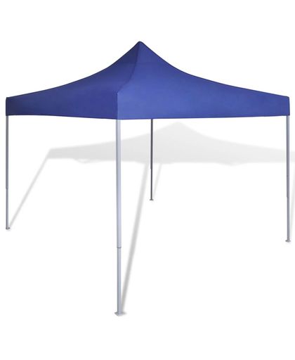 Opvouwbare tent 3 x 3 m (blauw)