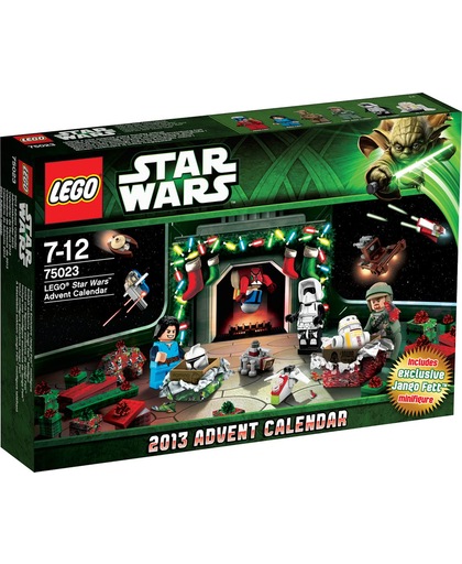 LEGO Star Wars Adventskalender - 75023