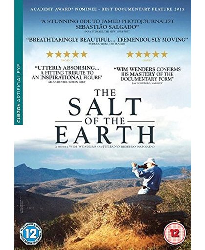 The Salt of the Earth [DVD] (English subtitled)
