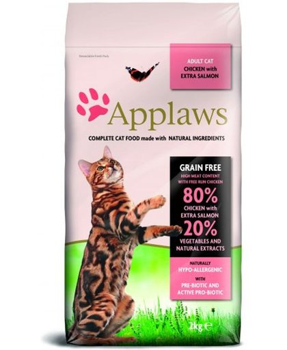 Applaws Cat Adult Chicken / Salmon - 7.5 KG