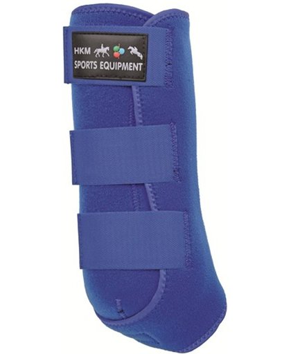 Western beenbeschermers -Air- voor de achterbenen blauw S