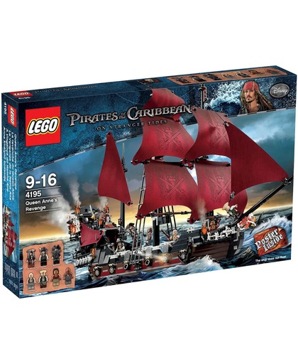 LEGO Pirates of the Caribbean De wraak van Koningin Anne - 4195