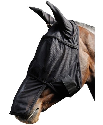 Harrys Horse Vliegenmasker - met Oren en Neus - Pony