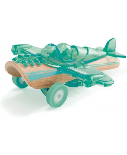 Hape bamboe speelgoed vliegtuig