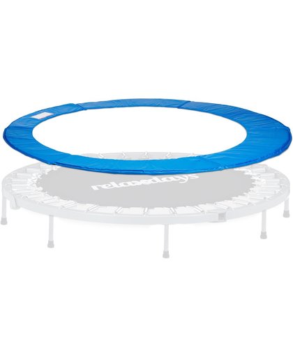 relaxdays Trampoline beschermrand - rand afdekking - trampoline accessoires - 30 cm breed 244 cm