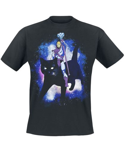 Masters Of The Universe Skeletor - Black Cat T-shirt zwart