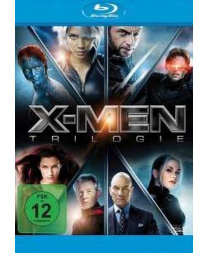 X-Men 1-3 (Trilogie) (Blu-ray)