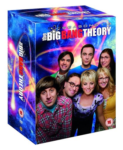 The Big Bang Theory - Season 1 t/m 8 (Import)