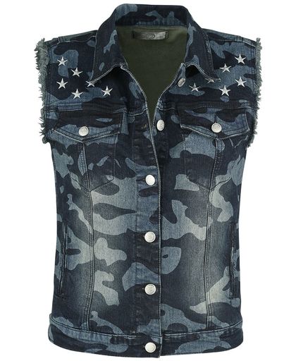 R.E.D. by EMP Along For The Ride Girls bodywarmer camouflage
