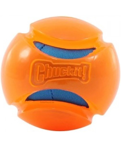 Chuckit Hydro Squeeze Large - Hond - Speelgoed - 7 cm - Oranje