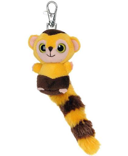 YooHoo and Friends: Roodee Capuchin Monkey Mini Key Clip 3In