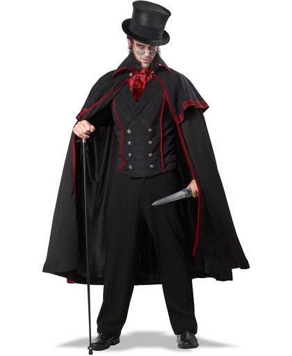 Halloween Jack the Ripper kostuum mannen - Verkleedkleding - Large