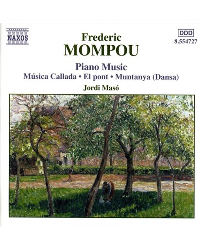 Mompou: Piano Music Vol 4 / Jordi Maso