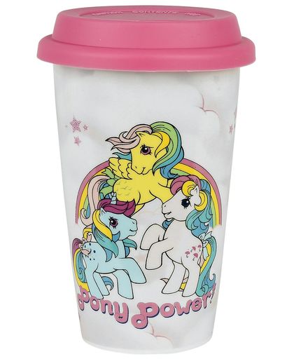 My Little Pony Pony Power Koffiebeker wit