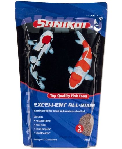 Sanikoi Excellent All Round - Food 3 mm 3L - Visvoer