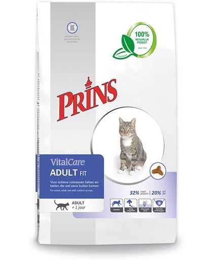 Prins VitalCare - Adult - Gevogelte - Kattenvoer - 2 x 1.5 kg