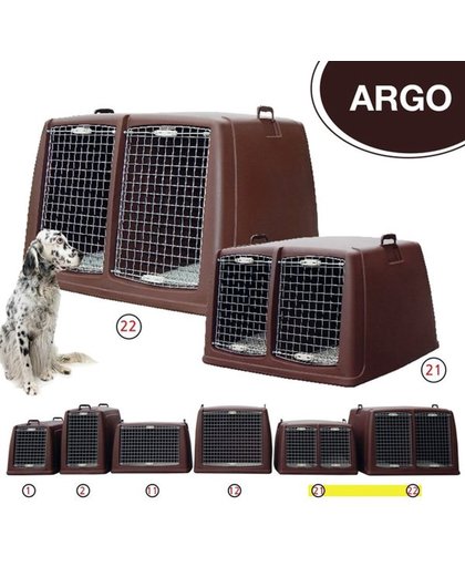 Marchioro Autobox Reiskennel Transportbox Argo 2