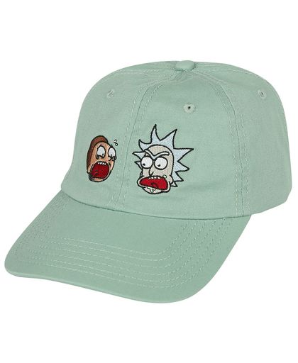 Rick And Morty Dad Cap Baseballcap turquoise