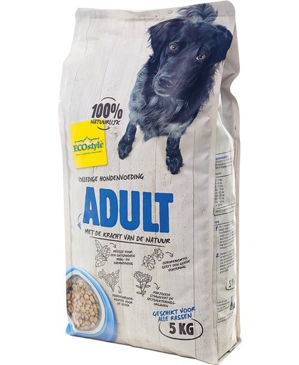 Ecostyle Adult hondenbrokken 5 kg - 5 kg