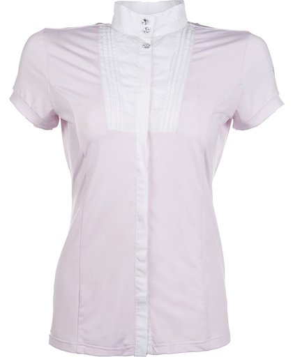 HKM Dames wedstrijdshirt -Soft powder- zachtroze XL