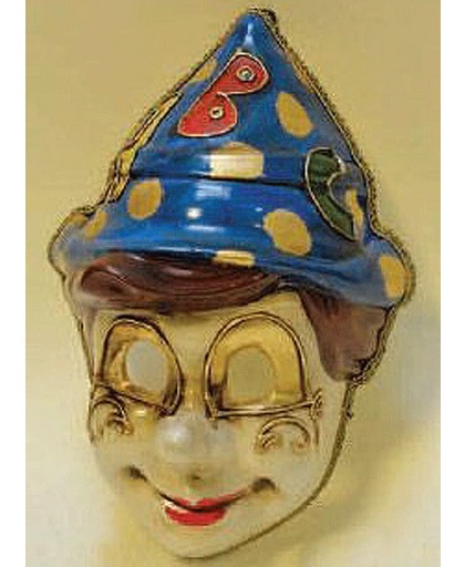 Venetiaans Pinocchio gezichtsmasker