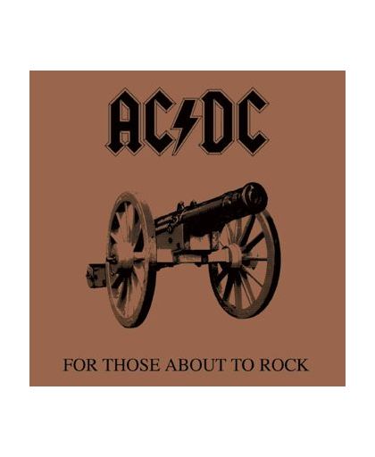 AC/DC For Those About To Rock CD st.