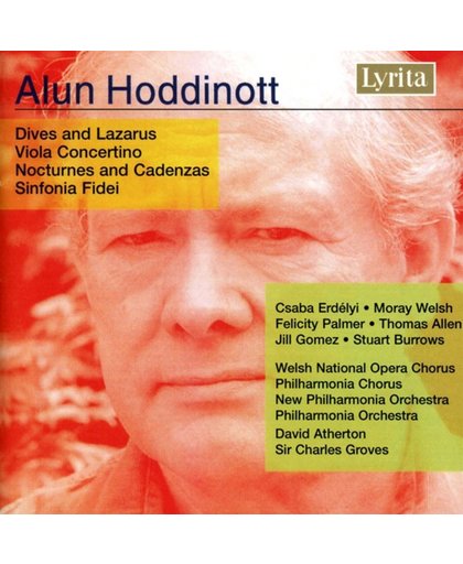 Hoddinott: Dives And Lazurus, Viola