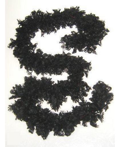 Boa sjaal zwart