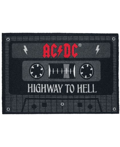 AC/DC Tape Deurmat meerkleurig