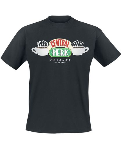 Friends Central Perk T-shirt zwart