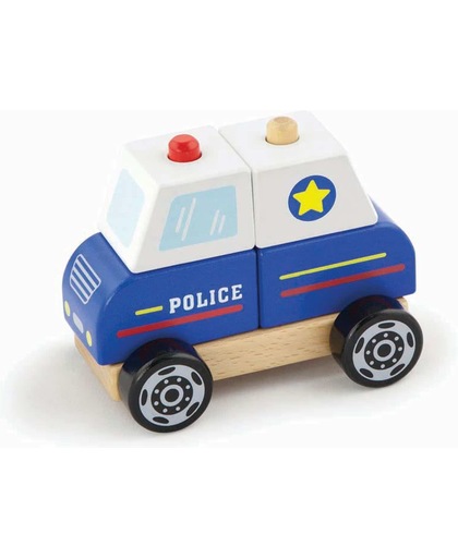 Viga Toys - Stapel Auto - Politie