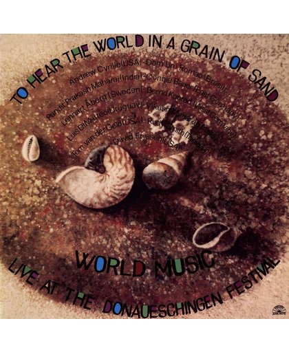 To Hear The World In A Grain Of San