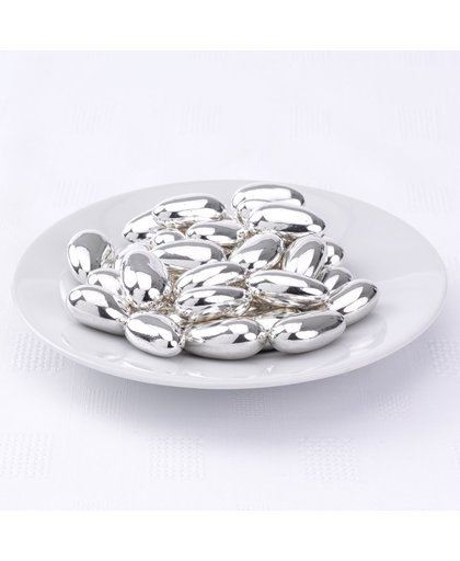 Gezoete amandelen - zilver (1kg)
