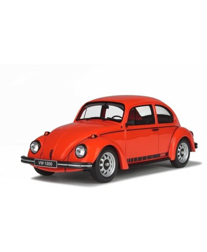 Volkswagen Beetle Jeans 2 1974 Phoenix Red L32K 1-18 Otto Mobile Limited 2000 Pieces