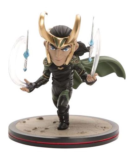 Thor 3 - Tag der Entscheidung - Q-Figur Loki (Diorama) Verzamelfiguur standaard