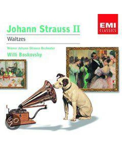 W/ Orch J Strauss D Boskovsky - Strauss Waltzes