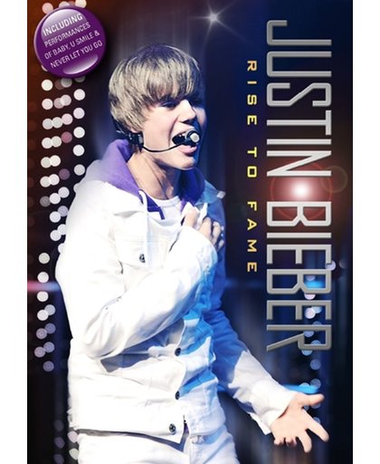Justin Bieber- Rise To Fame - Dvd