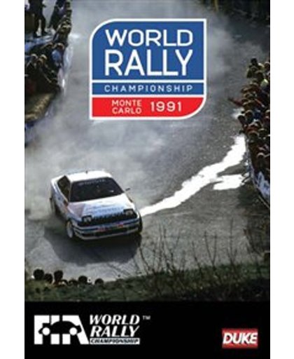 Monte Carlo Rally 1991 - Monte Carlo Rally 1991